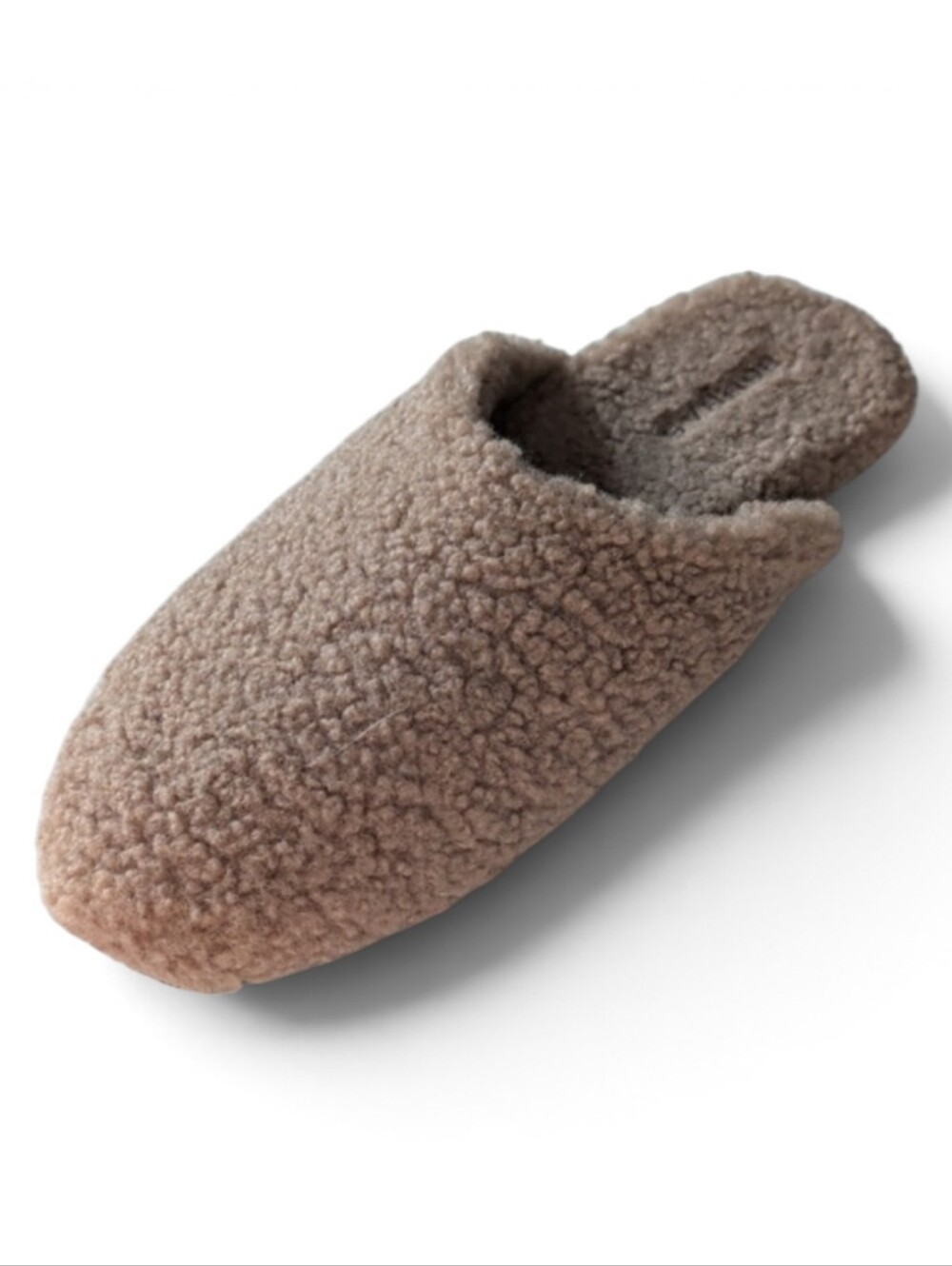 Bombas, Sunday Mule Slipper. Mocha Color. Size 9